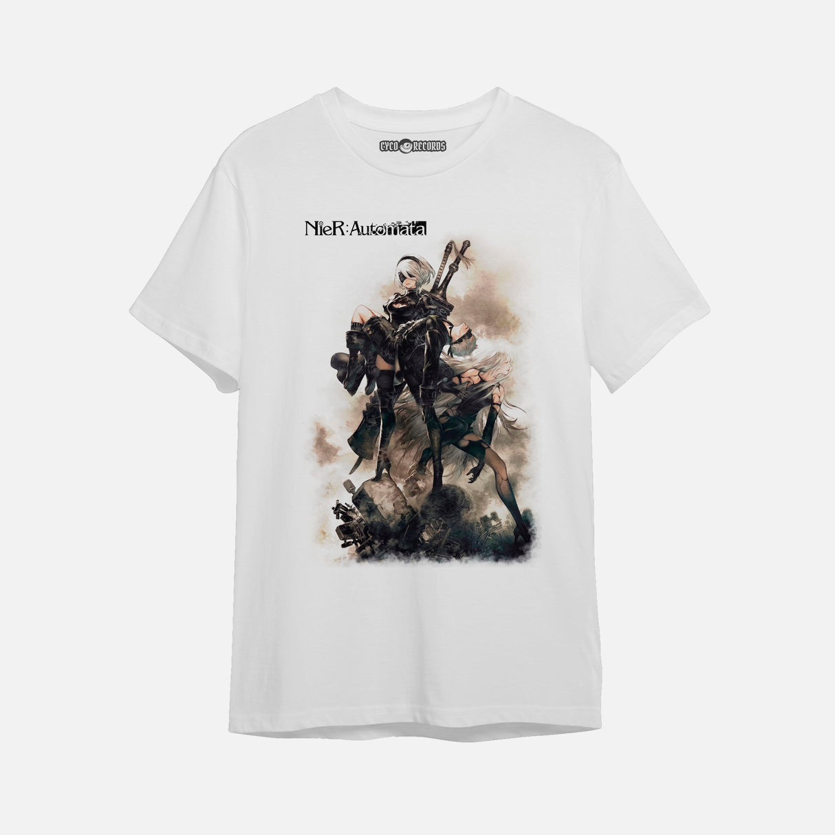 Nier Automata - Game Poster - Polera