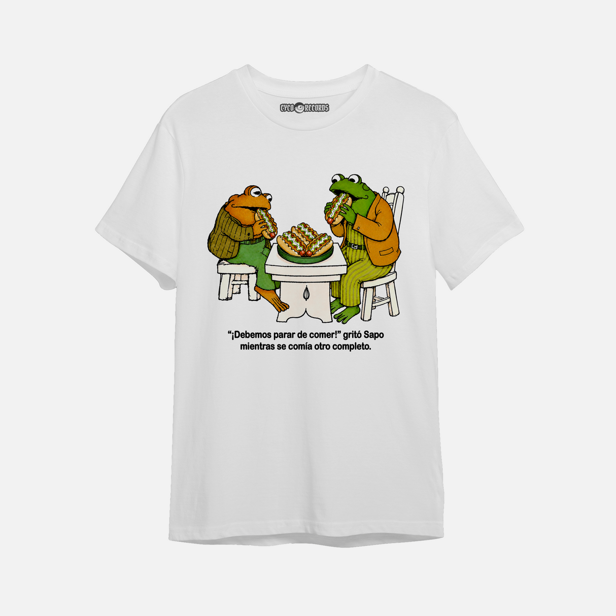 Sapos - Comiendo Completos - Polera