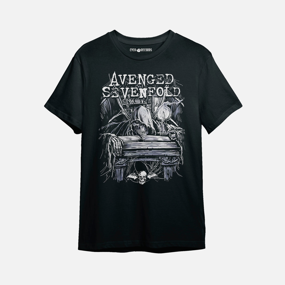 Avenged Sevenfold - Skeleton Book - Polera