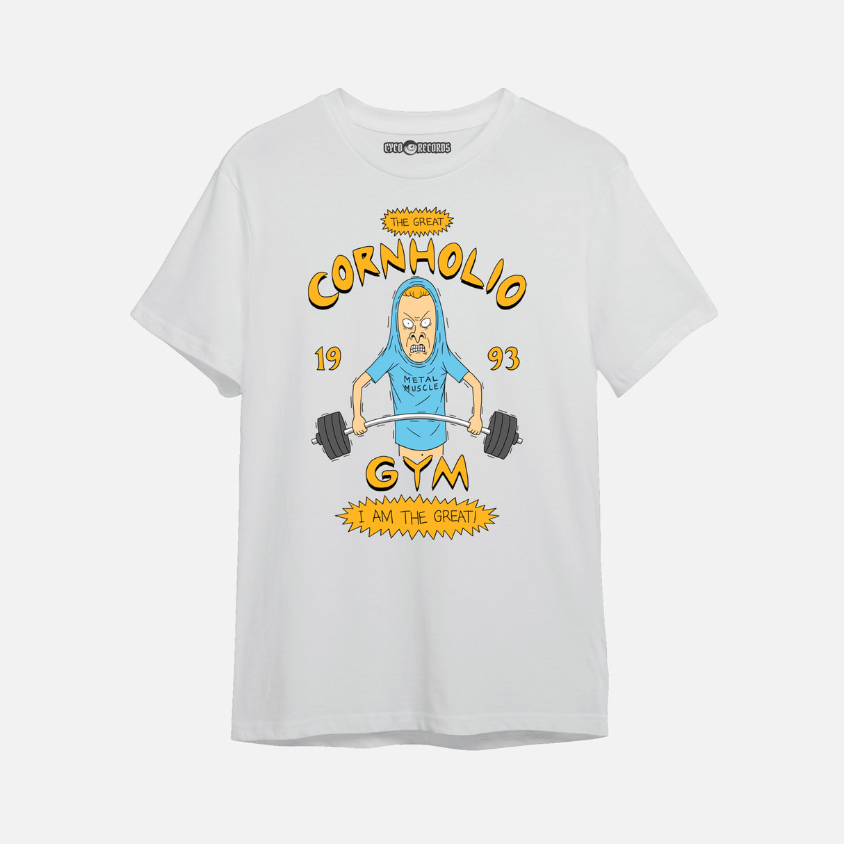 Beavis and Butthead - Cornholio Gym - Polera