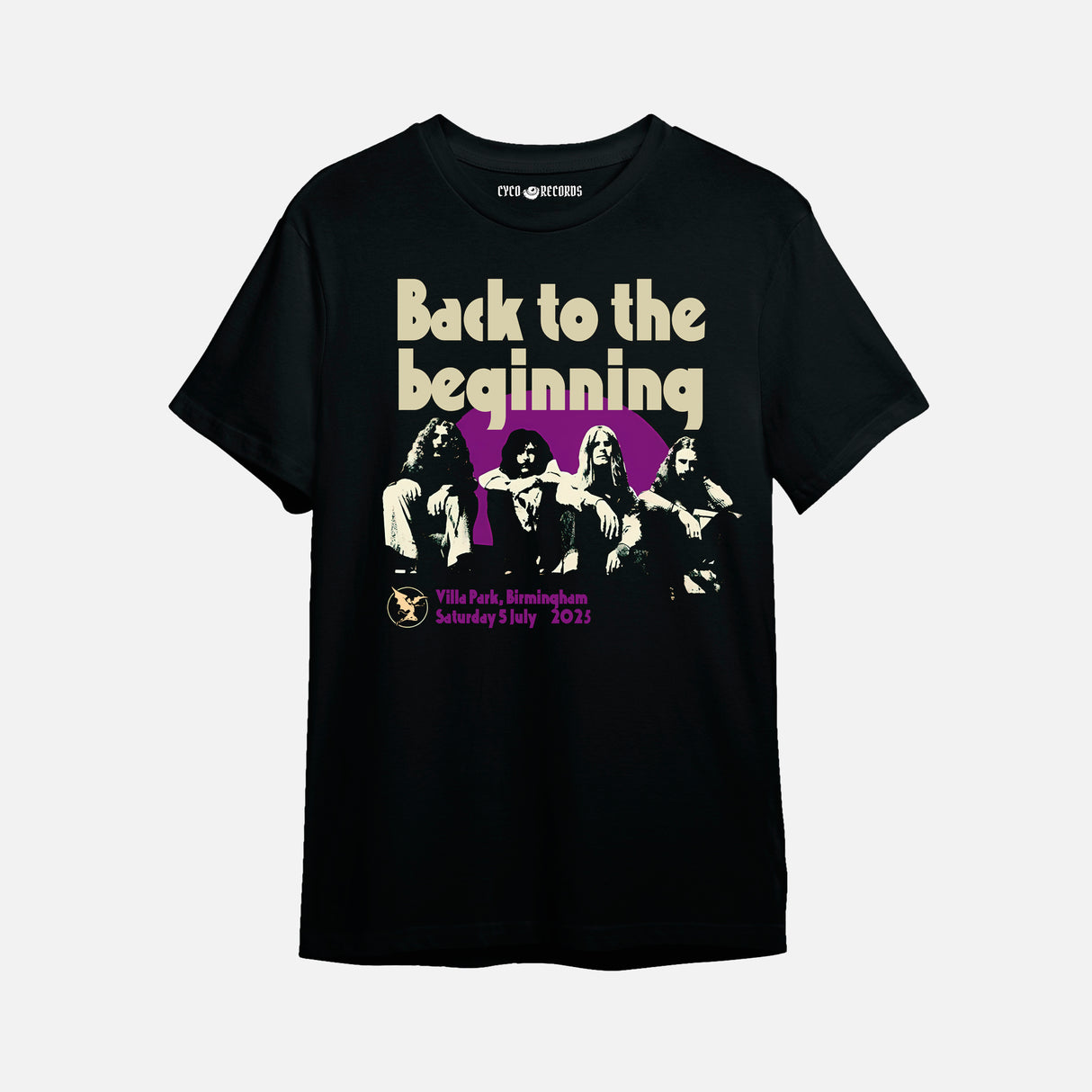 Black Sabbath - back to the begining - Polera