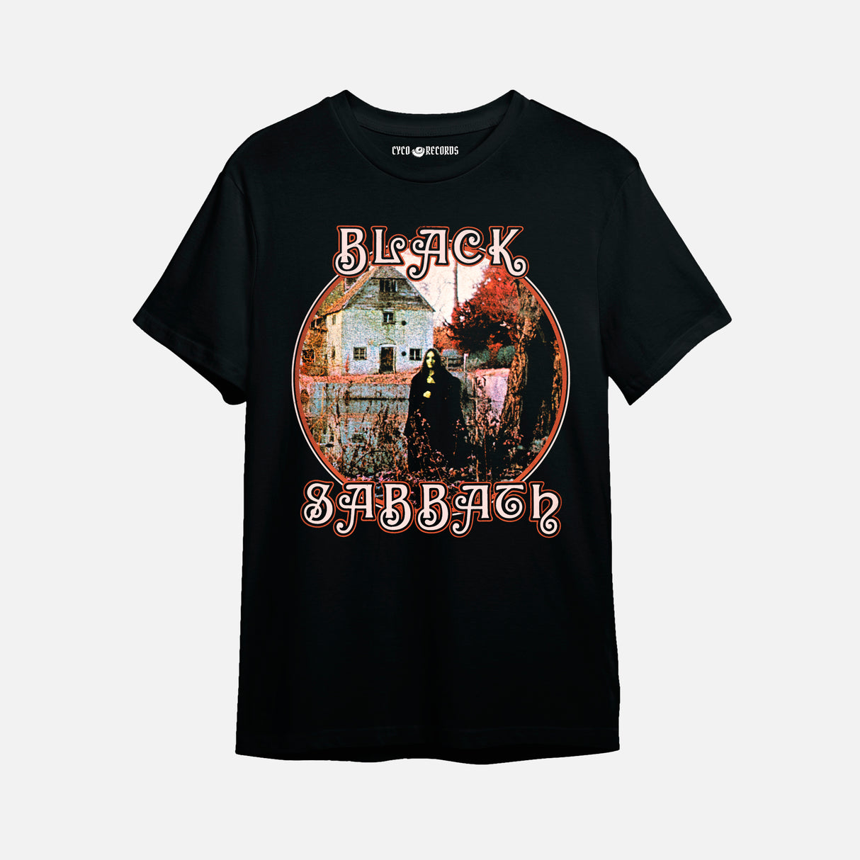 Black sabbath - homonimo 2 - Polera
