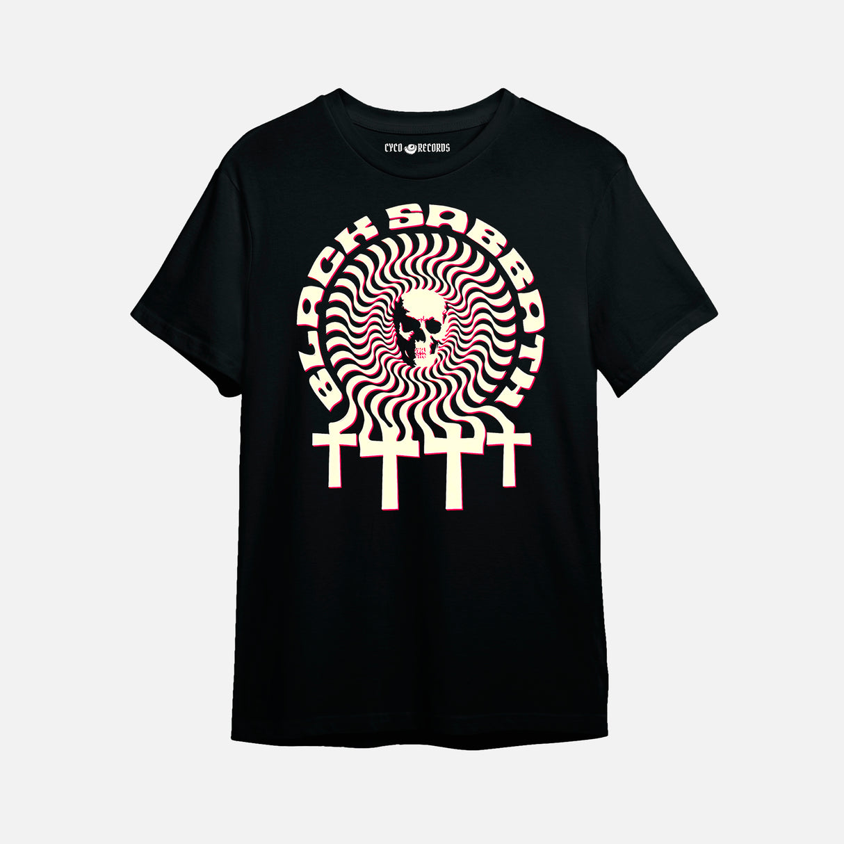 Black Sabbath - Hypnotic Skull - Polera