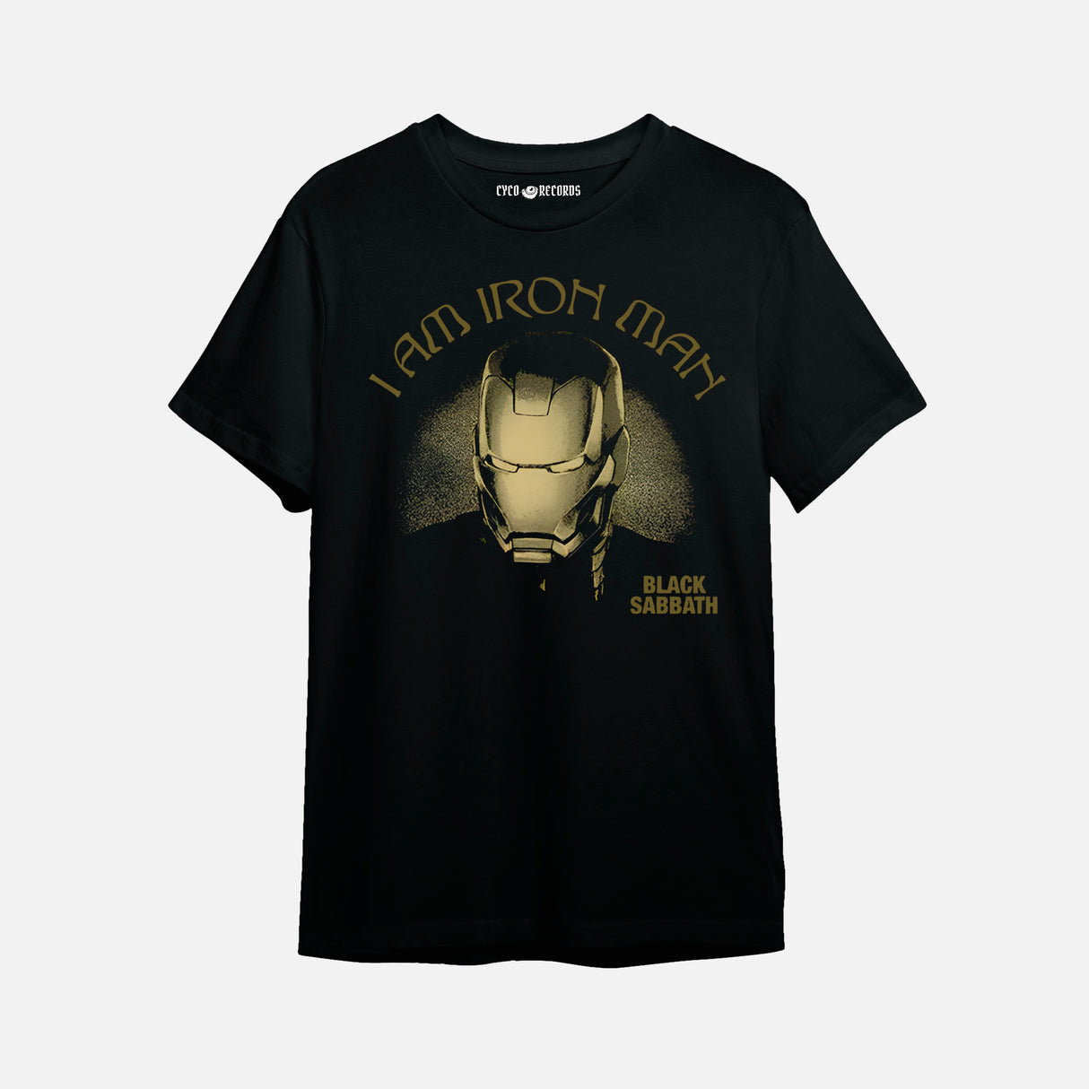 Black Sabbath - i am iron man - marvell - polera
