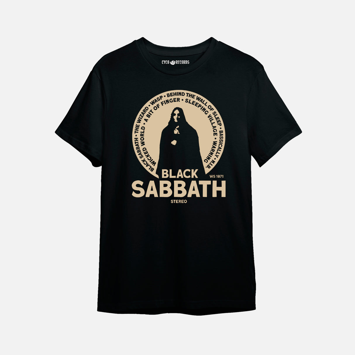 Black Sabbath - Stereo - Polera