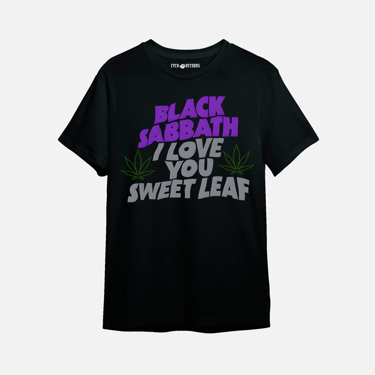 Black Sabbath - Sweat leaf - Polera