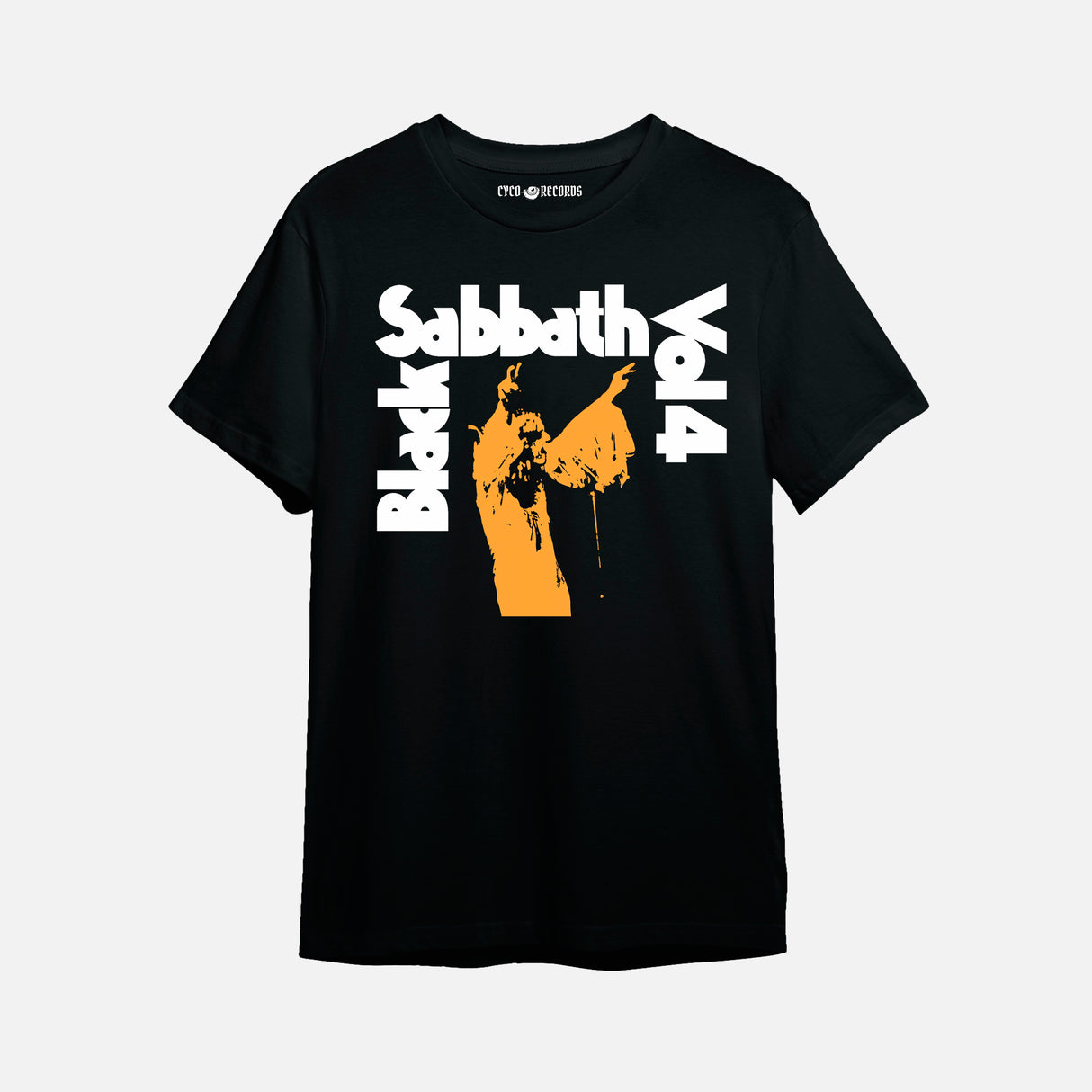 Black Sabbath - Vol 4 LP ozzy Stencil - Polera