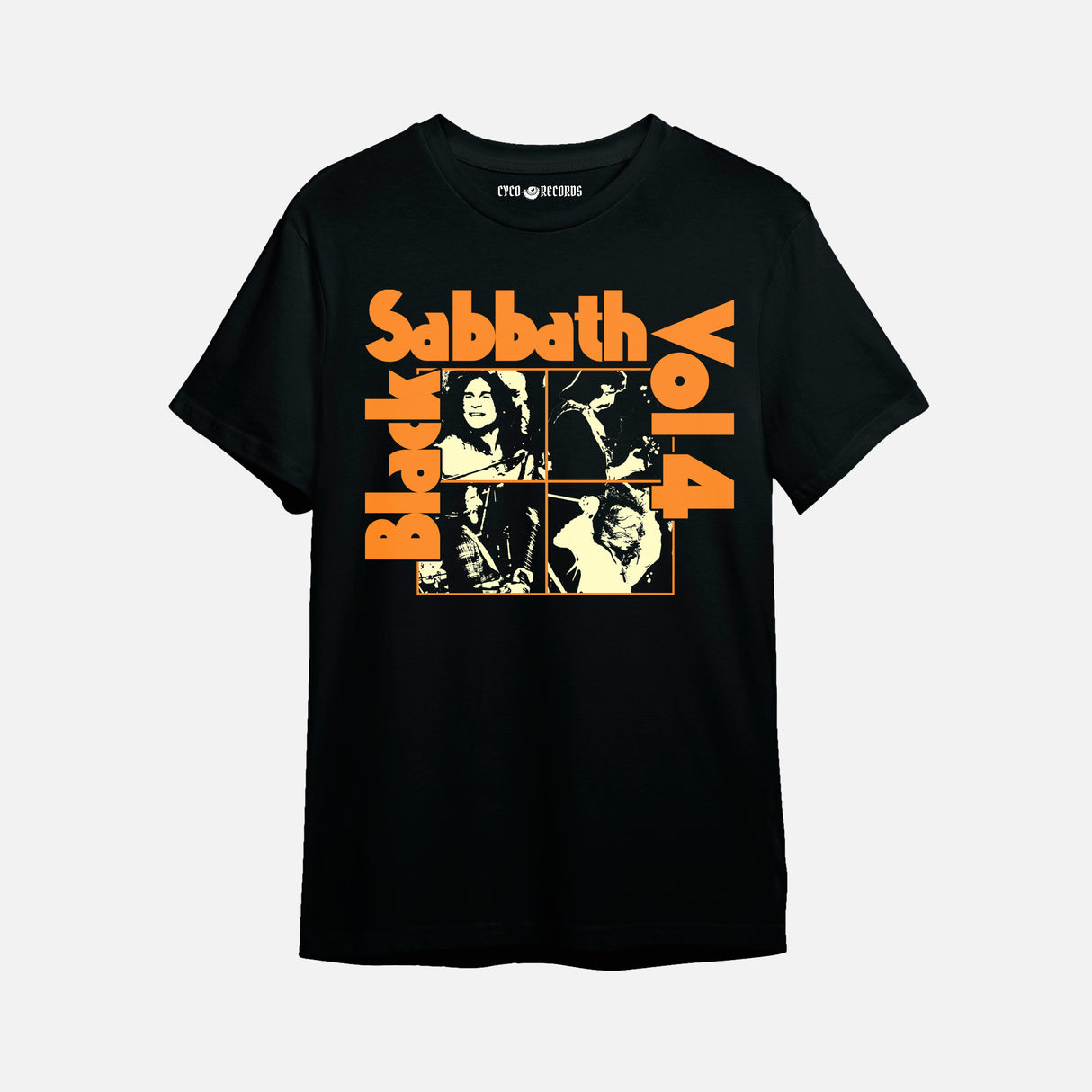 BLACK SABBATH - VOLUMEN 4 Fotos - Polera