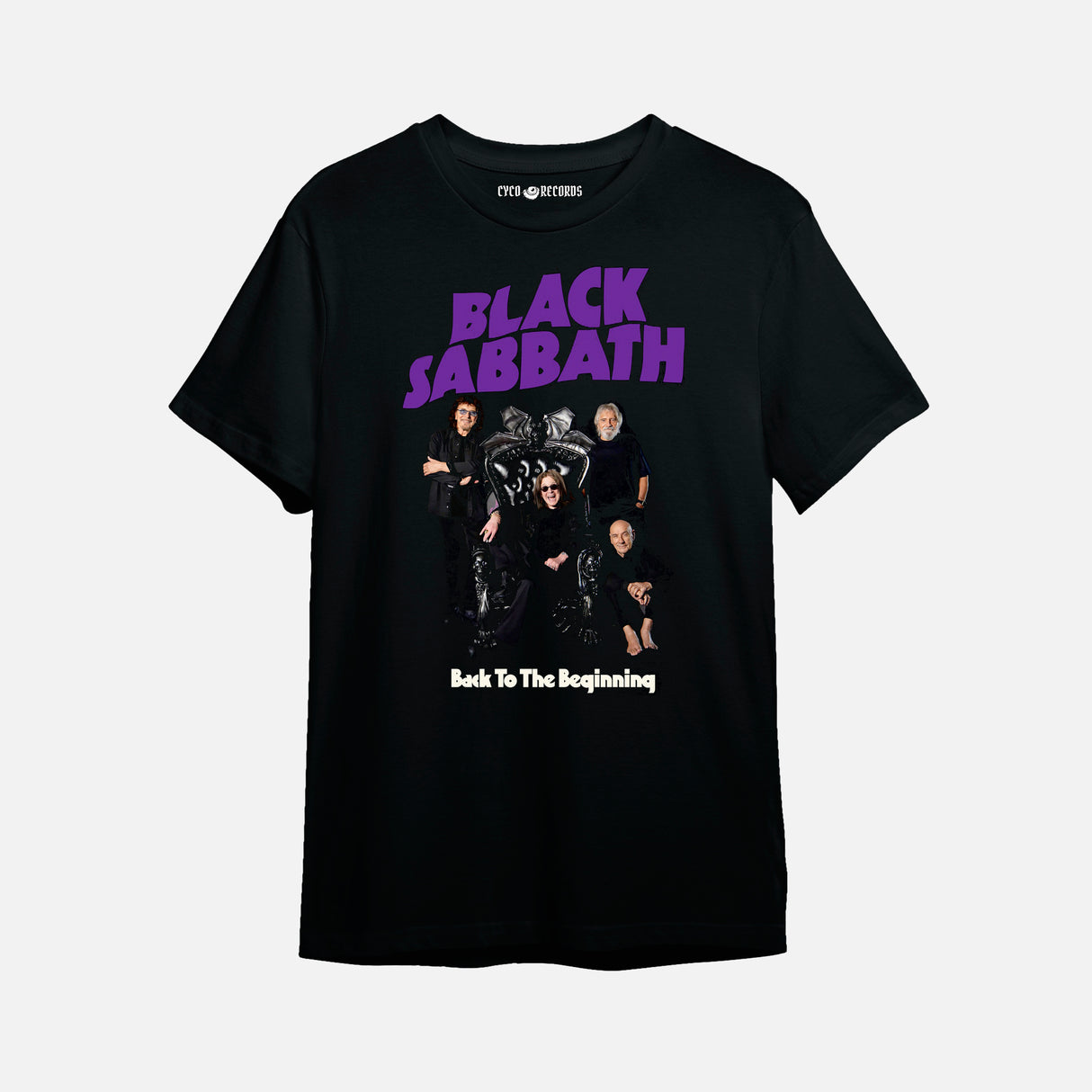 Black sabbath- back to the beguining photo - Polera