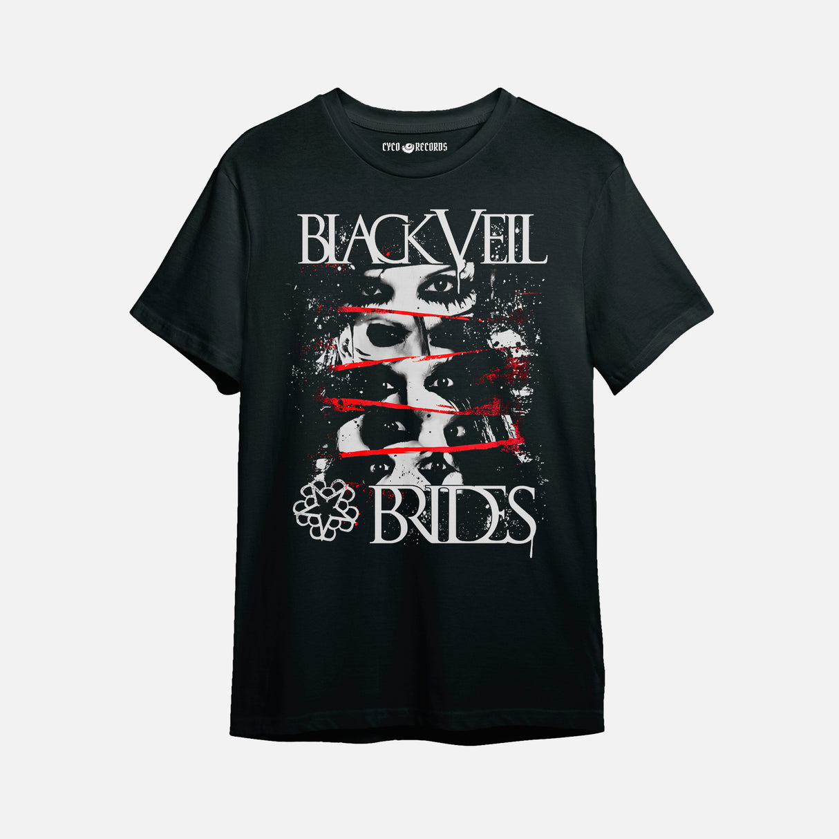 Black Veil Brides - Eyes Vintage - Polera