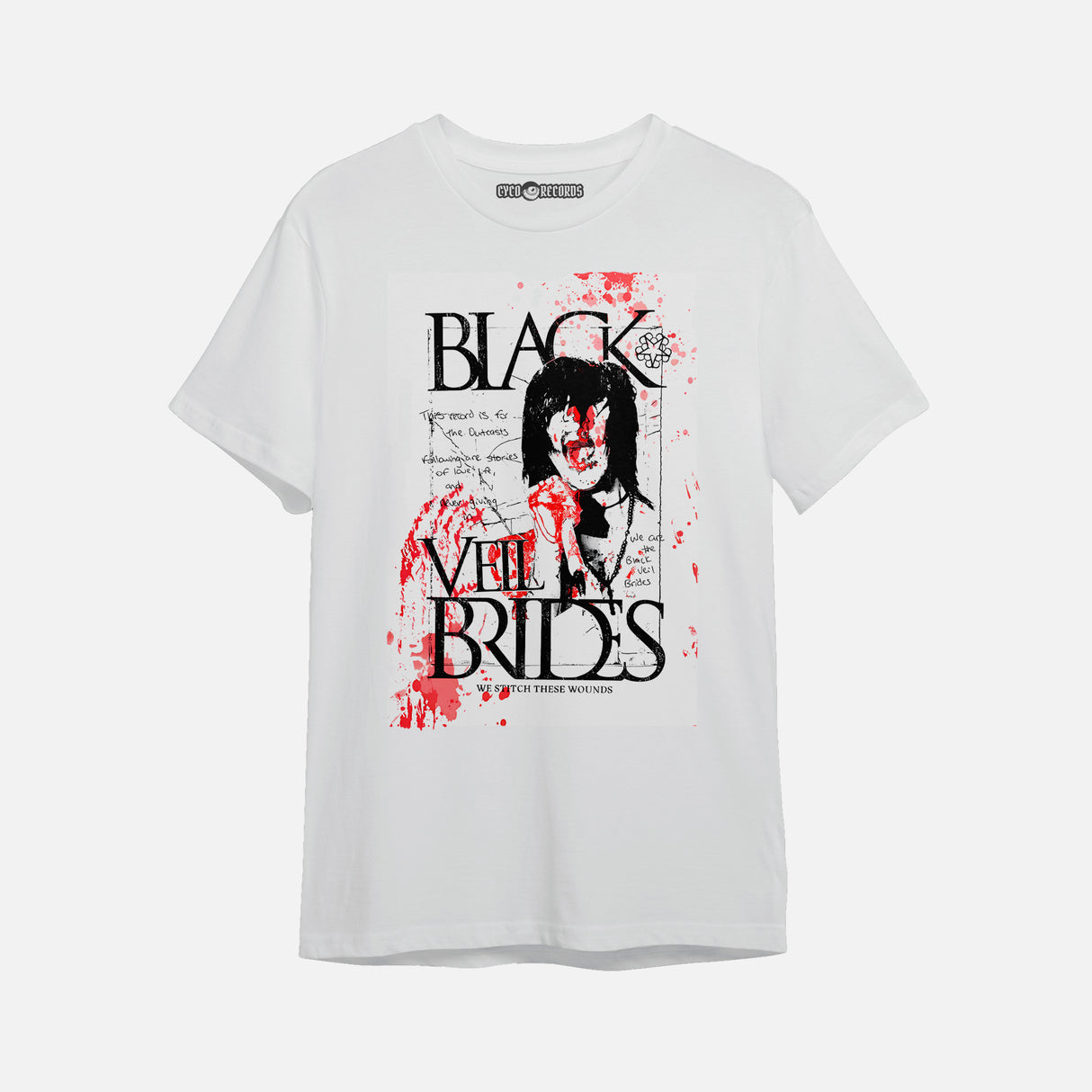 Black Veil Brides - Stitch These Wounds - Polera