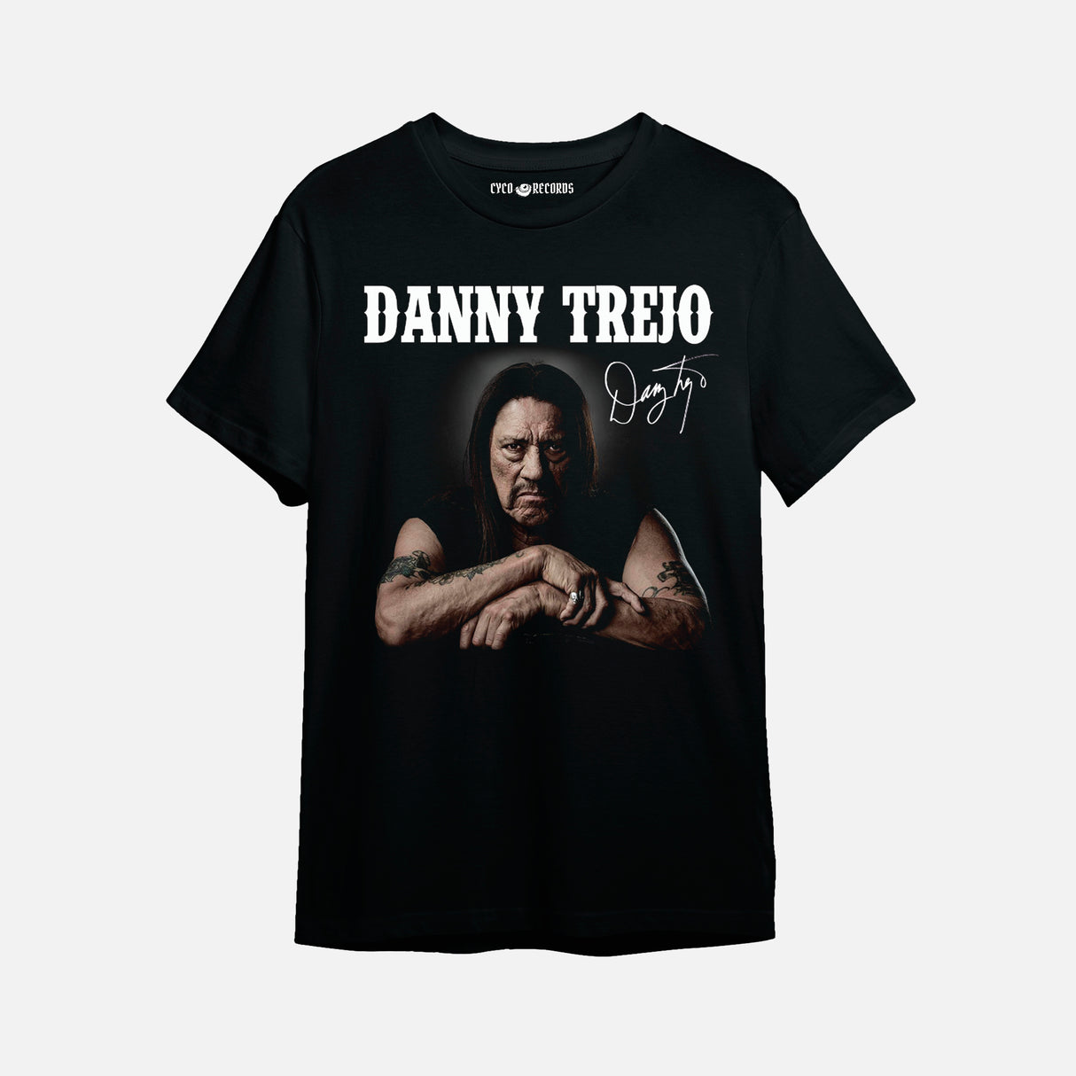Danny Trejo - Firma - Polera