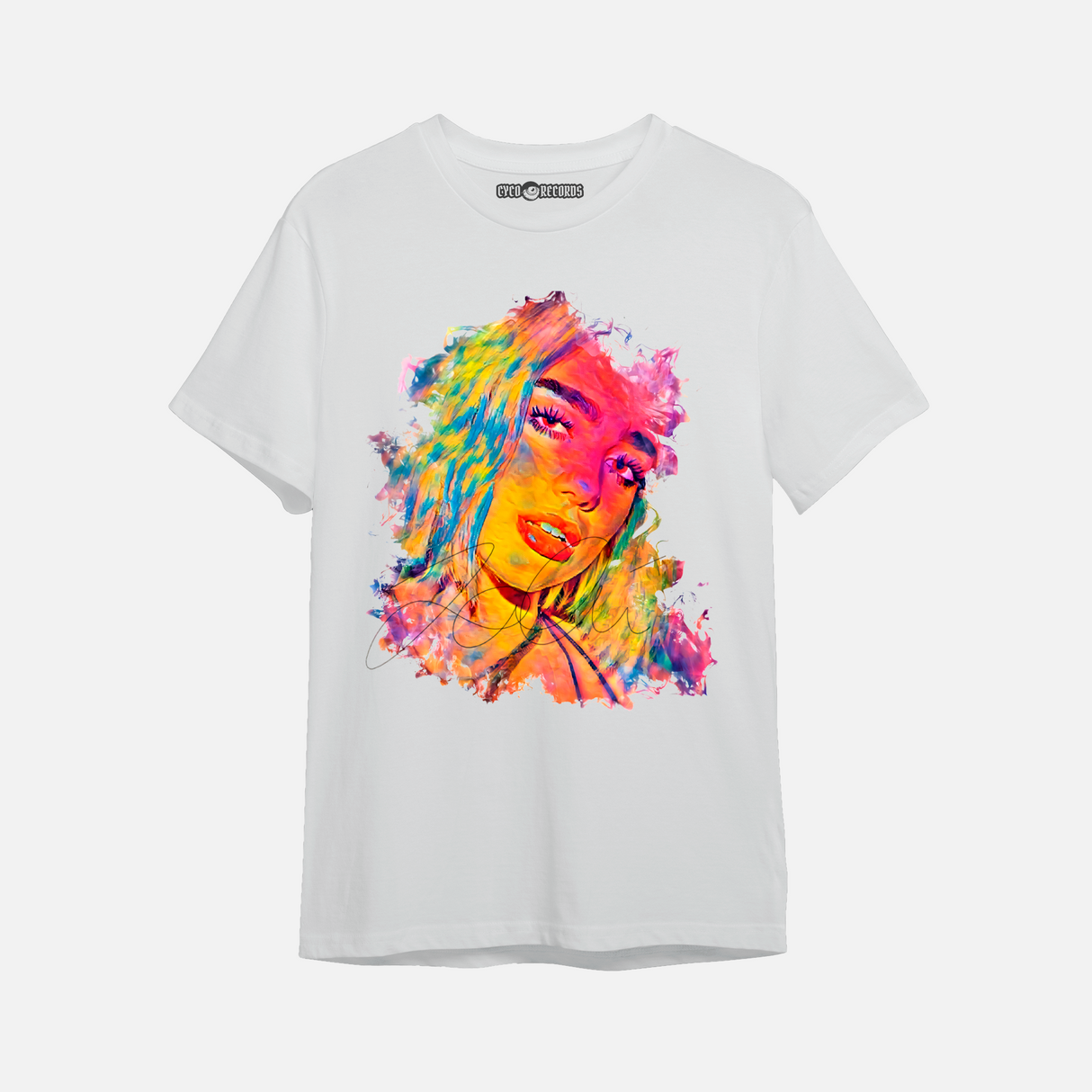 Dua Lipa - Acuarela - Polera