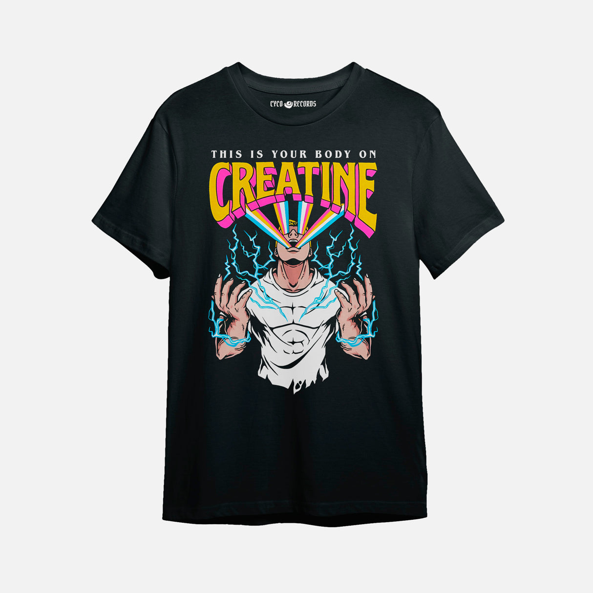 Fitness - Creatine - Polera