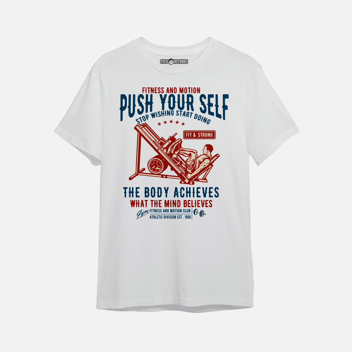 Fitness - Push Yourself - Polera