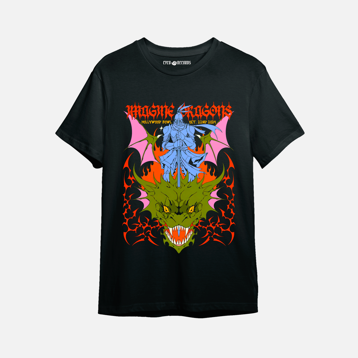 Imagine Dragons - Art - Polera