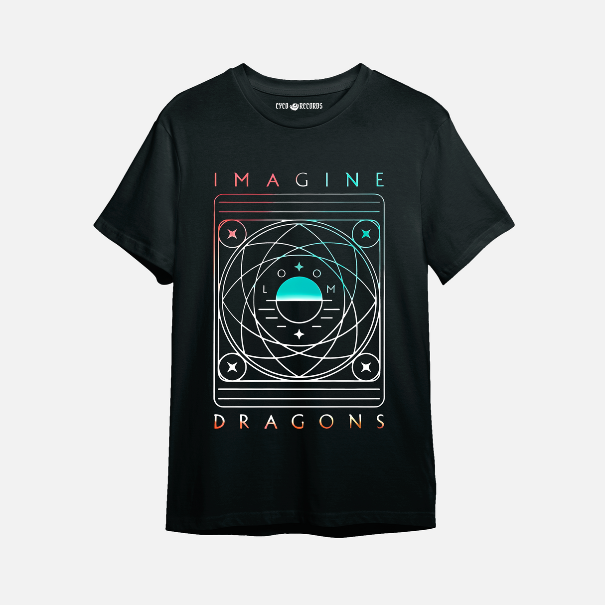 Imagine Dragons - Loom card - Polera