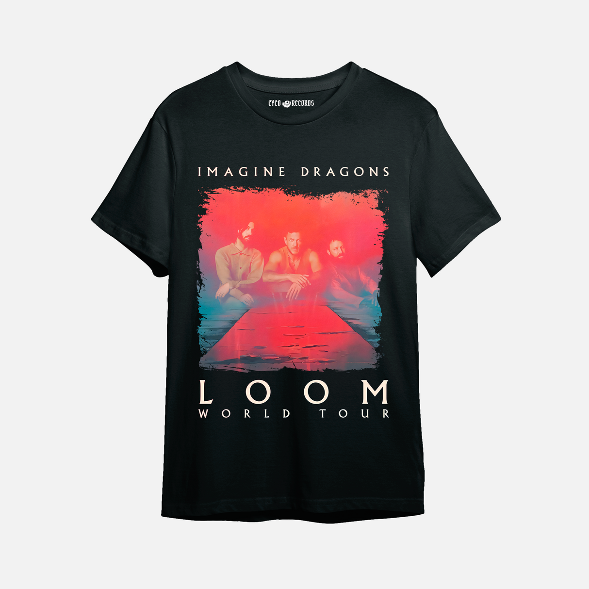 Imagine Dragons - Loom Tour - Polera