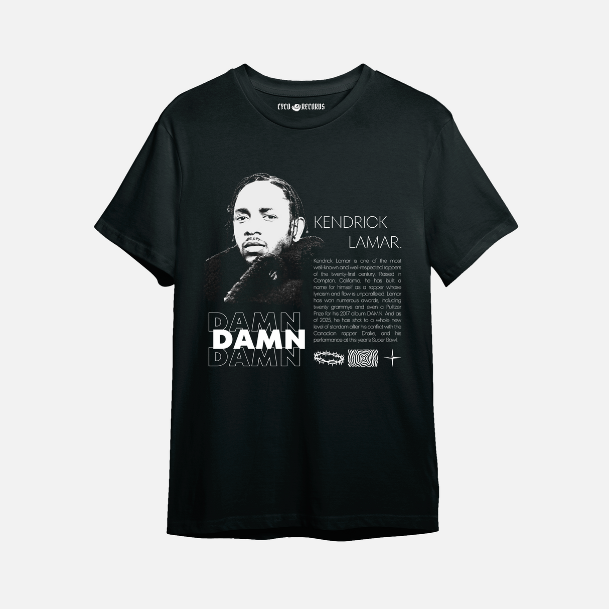 Kendrick Lamar - Brutalism - Polera