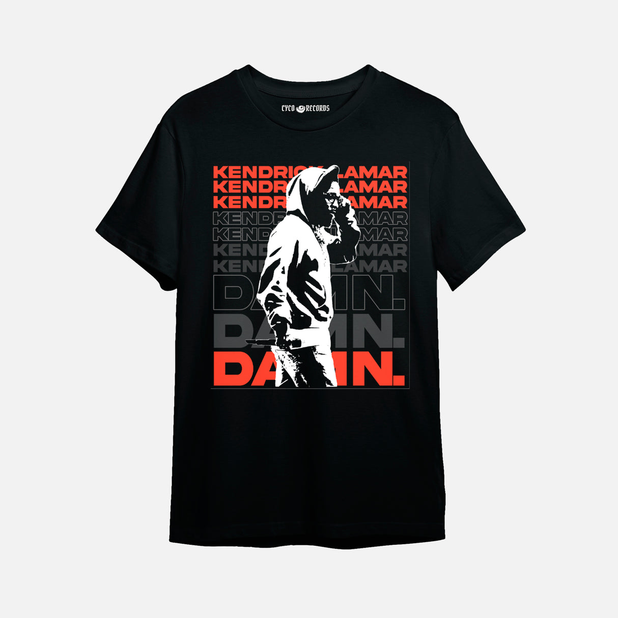 Kendrick Lamar - Microfono - Polera