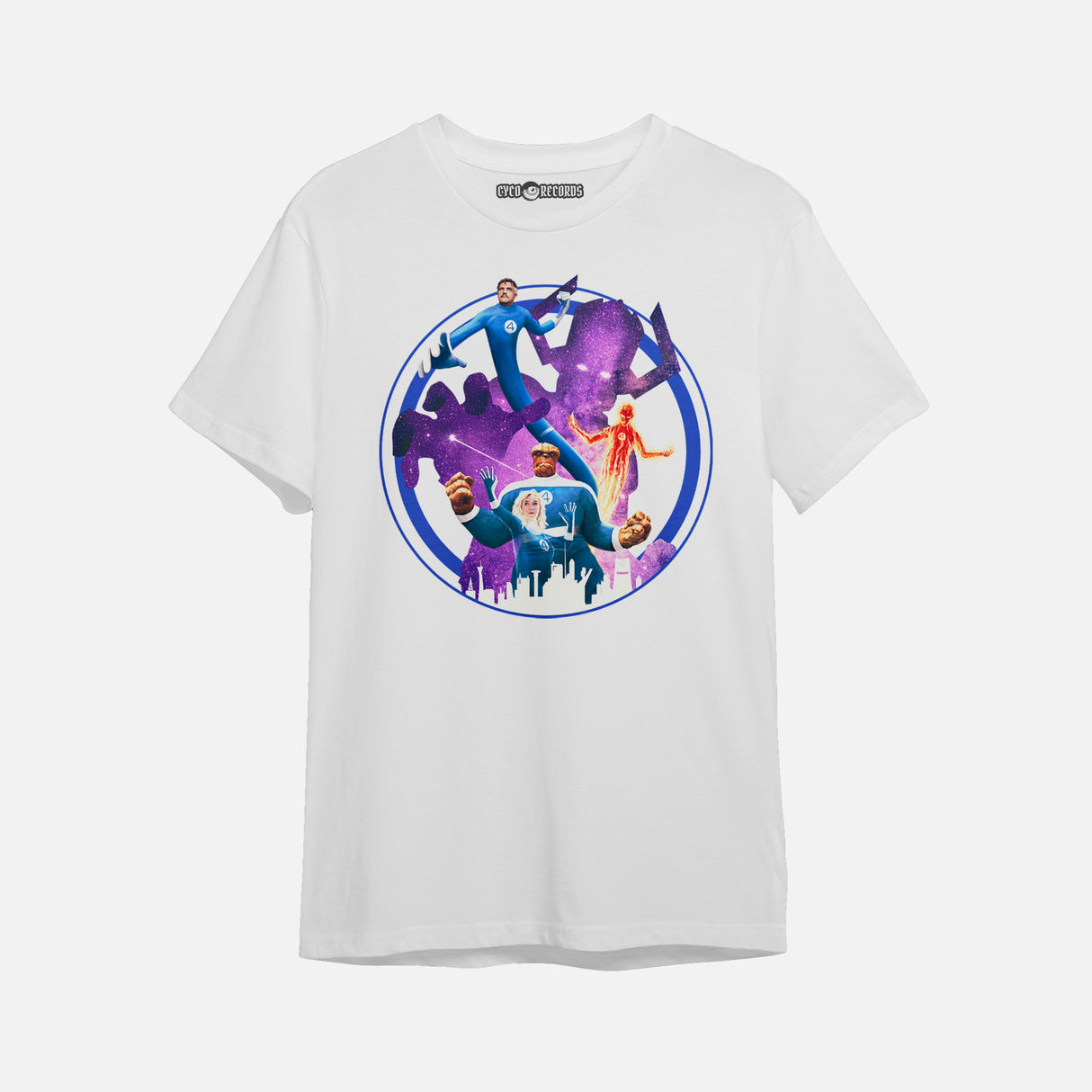 Los Cuatro Fantasticos - Galactus Poster - Polera