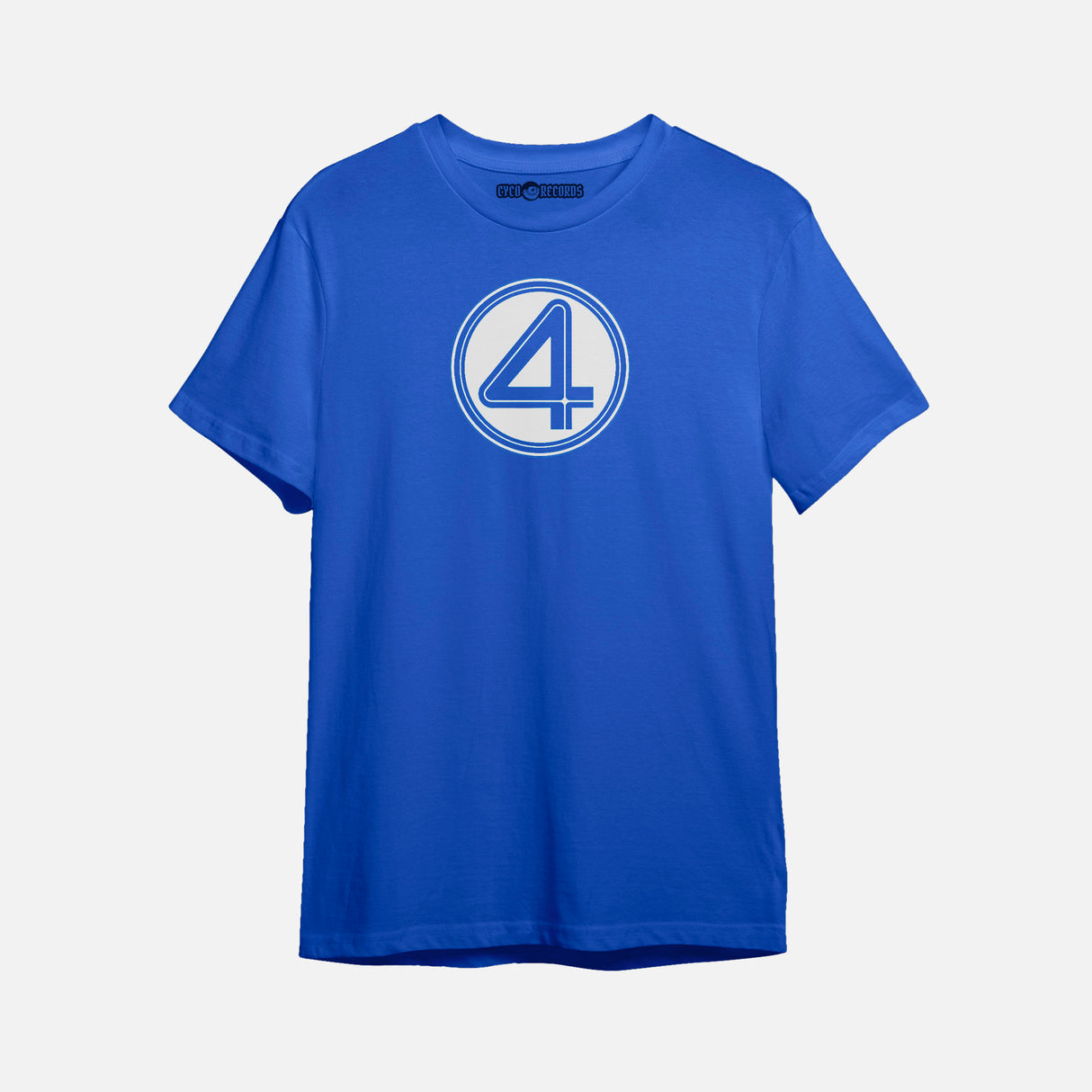 Los Cuatro Fantasticos - New Logo - Polera