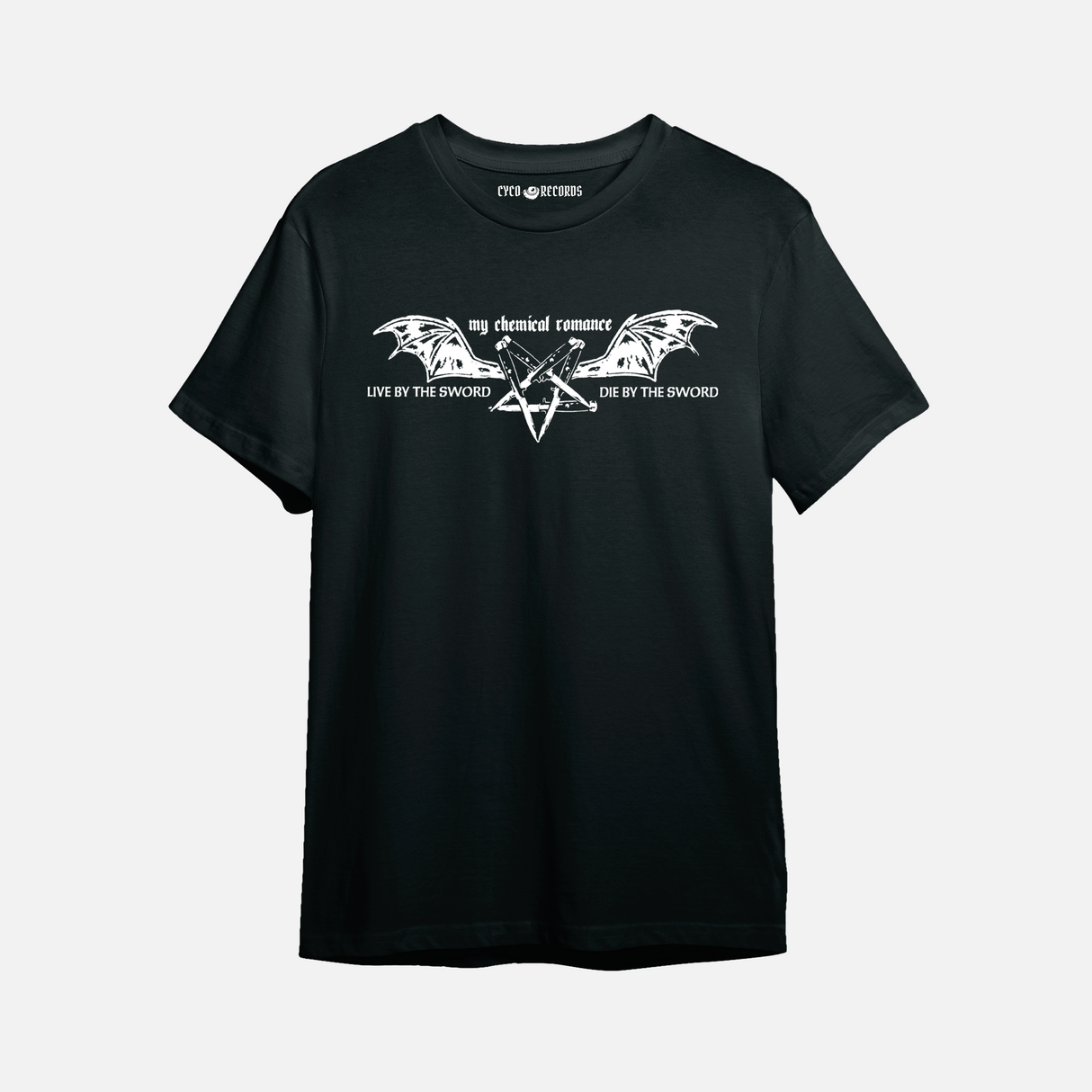 My Chemical Romance - Pentagram Wings - Polera