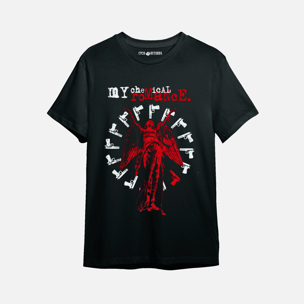 My Chemical Romance - Red Angel - Polera
