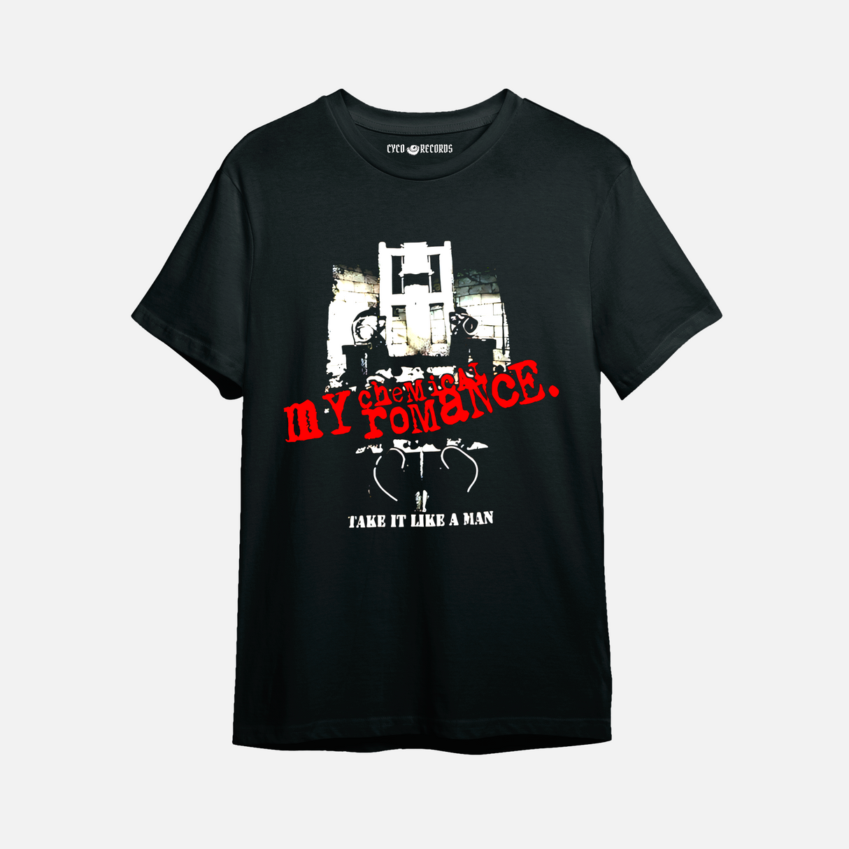 My Chemical Romance - Take it as a man - Polera