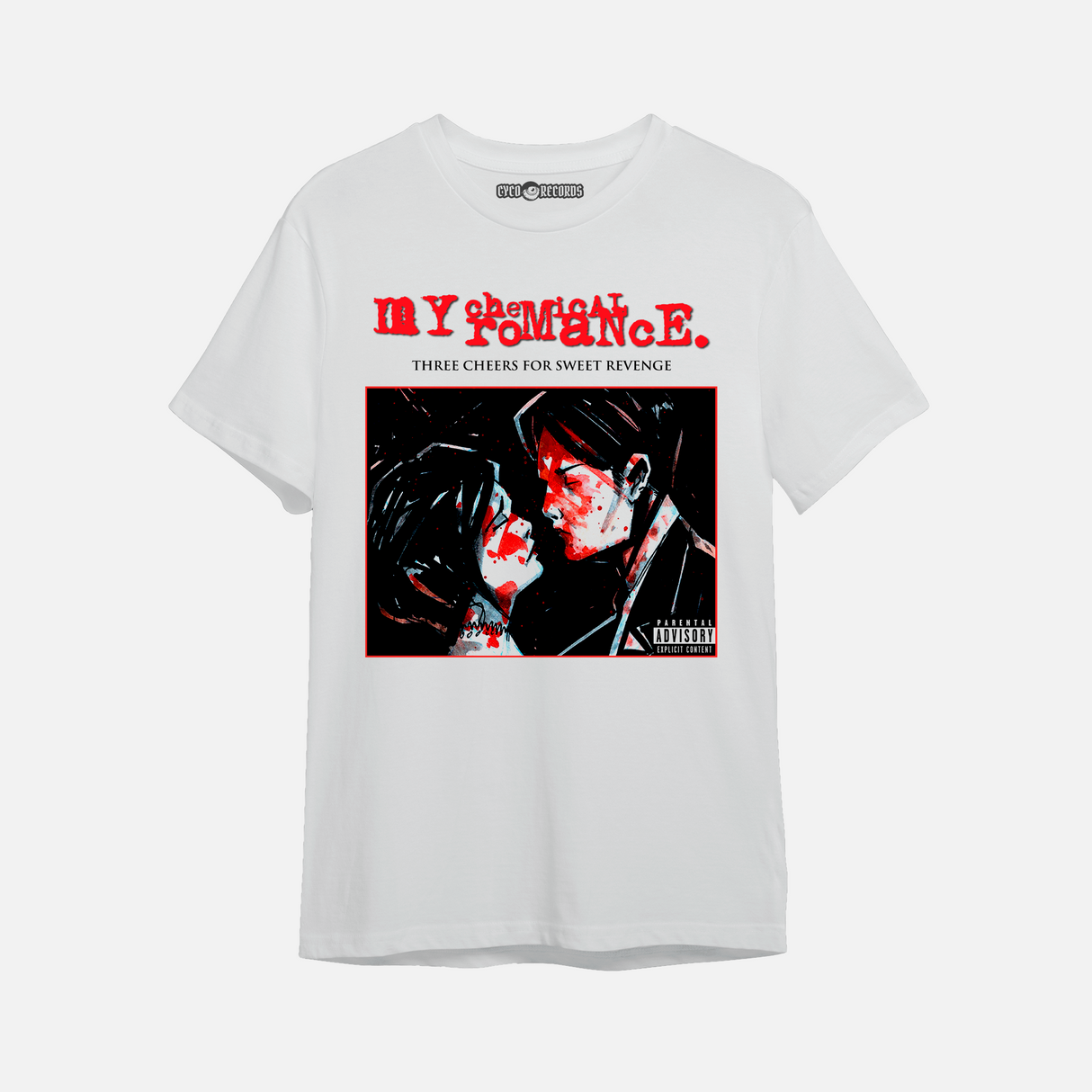 My Chemical Romance - Three Cheers Alt 2 - Polera