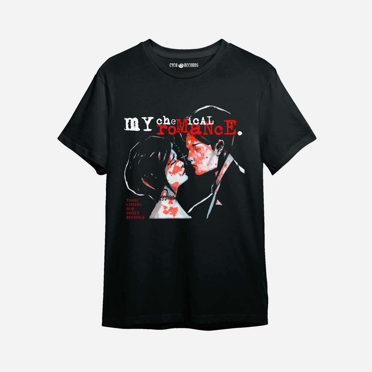 My Chemical Romance - Three Cheers Alt 3 Negra - Polera