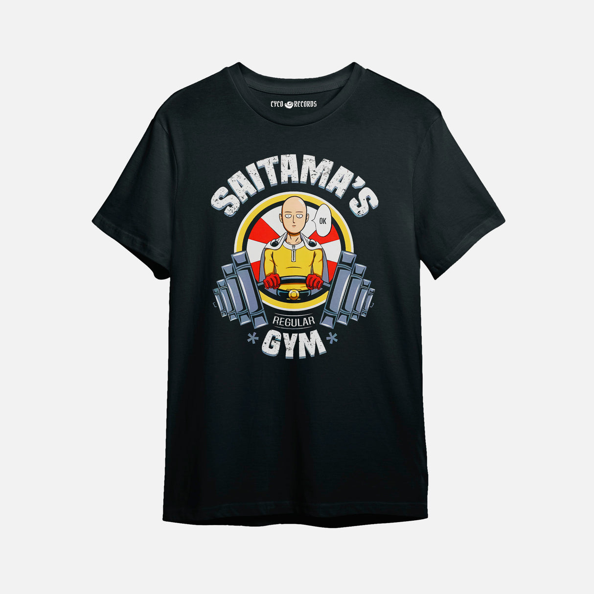 One Punch Man - Saitama Regular Gym - Polera