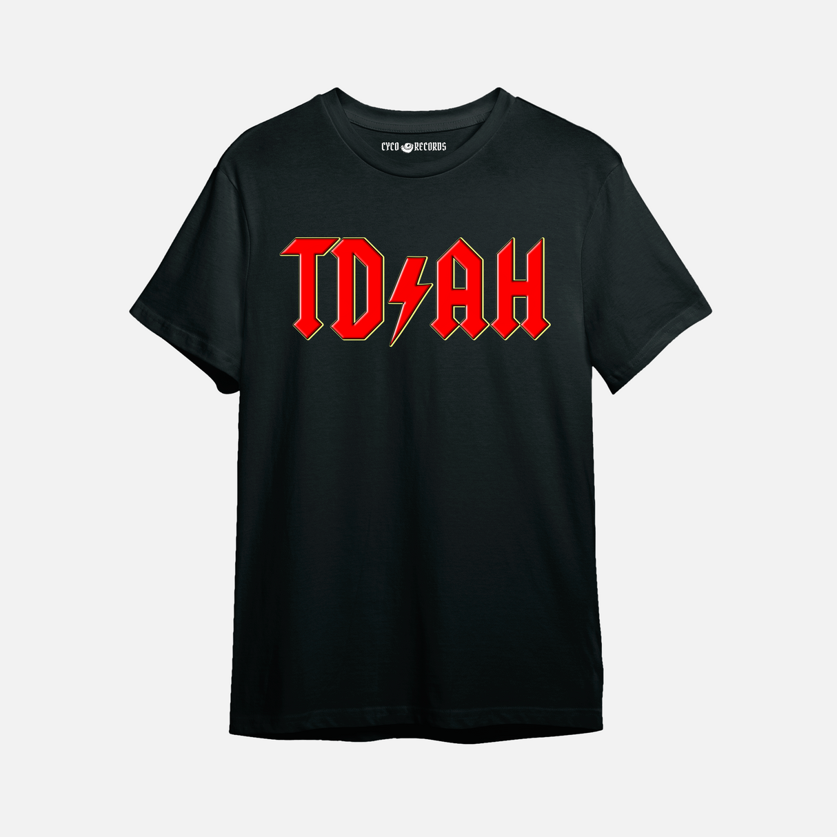 TDAH - ACDC - Polera