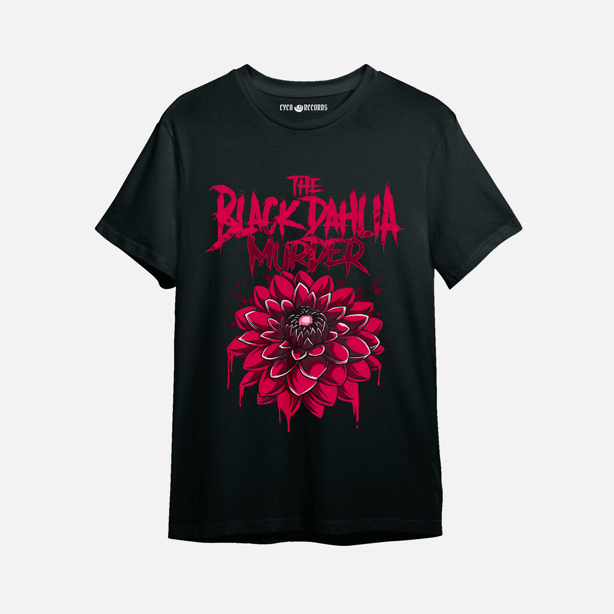The Black Dahlia Murder - Flower - Polera