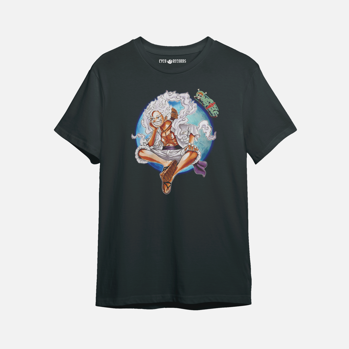One Piece - Luffy gear 5 Luna - Polera
