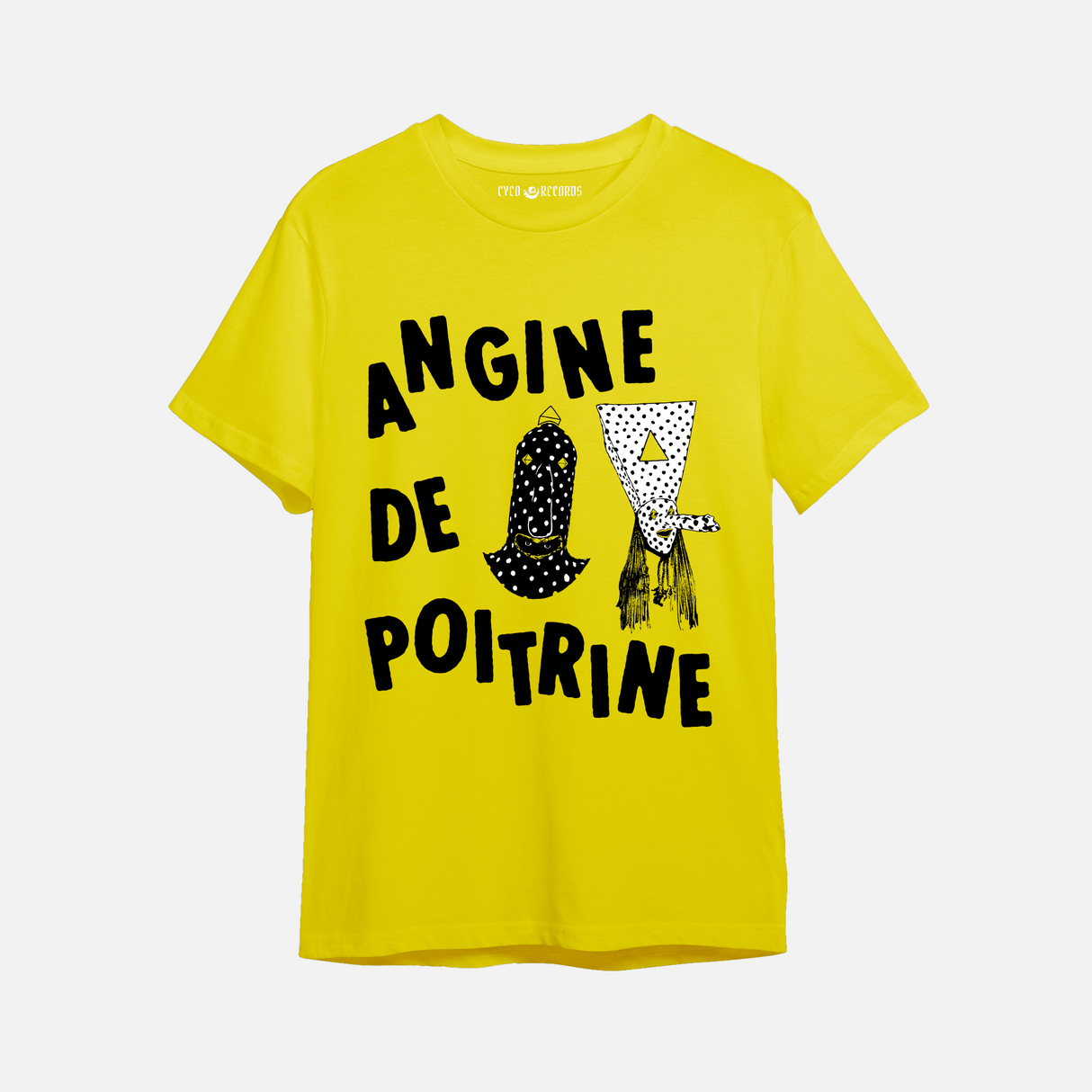 Angine de Poitrine - Amarillo - Polera