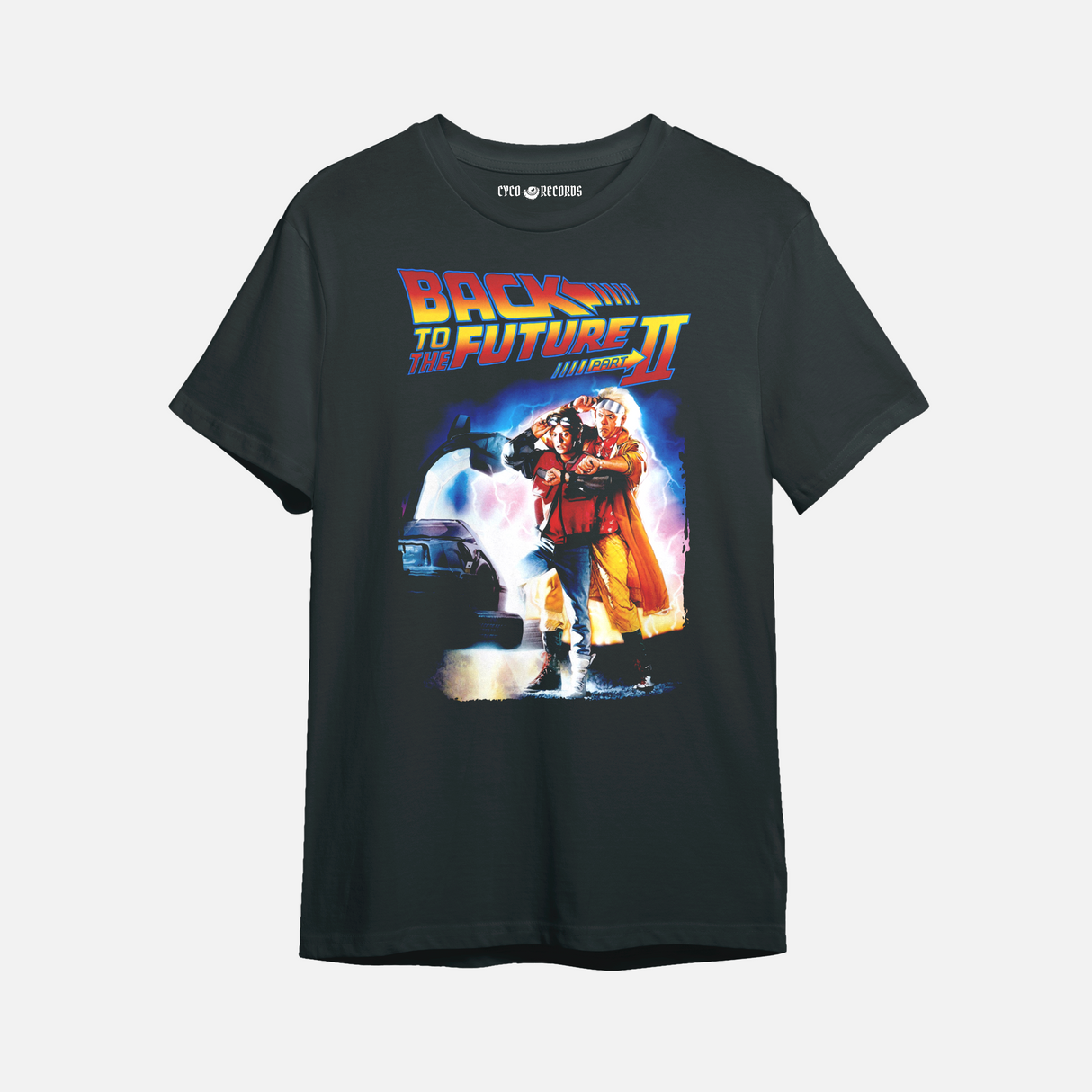 Back To The Future - Volver al Futuro Parte 2 - Polera