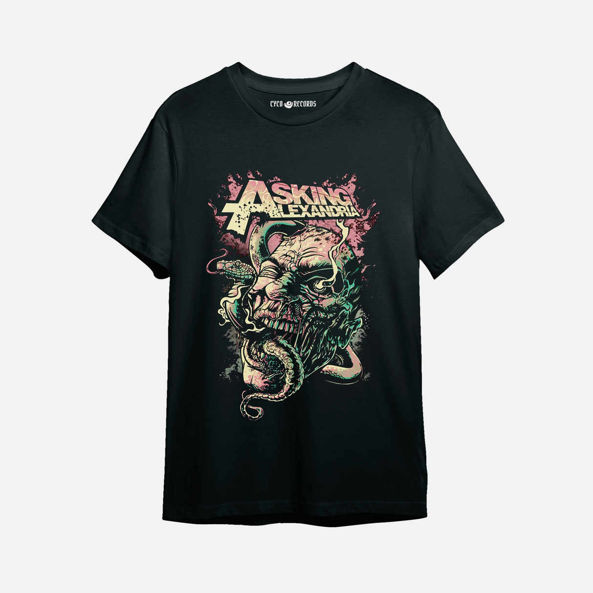 Asking Alexandria - Face - Polera