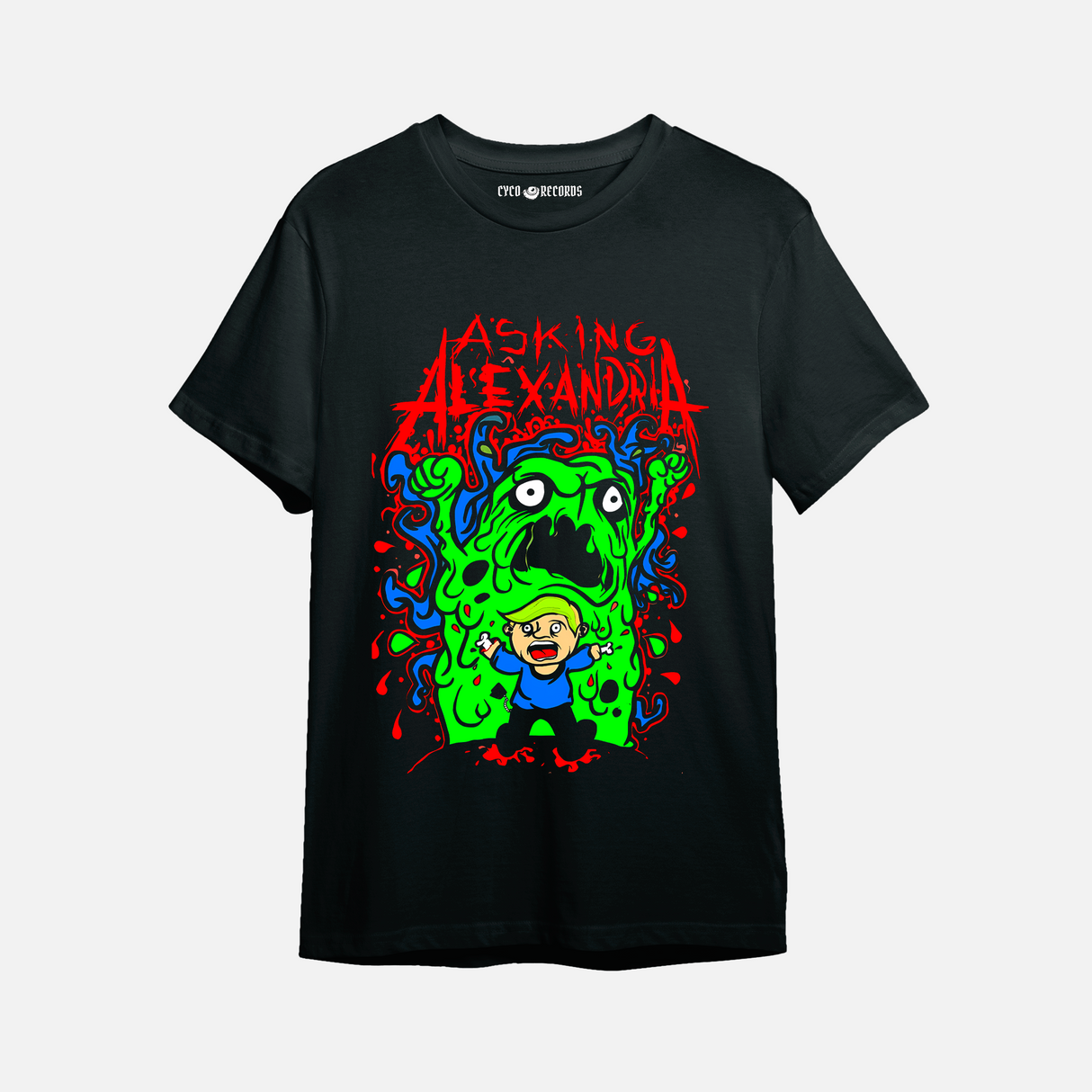 Asking Alexandria - Monster - Polera