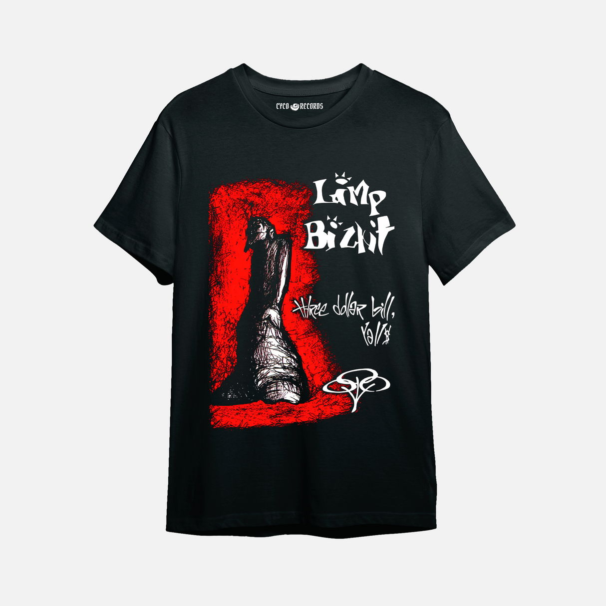 Limp Bizkit - Three Dollar Bill Yall- Polera