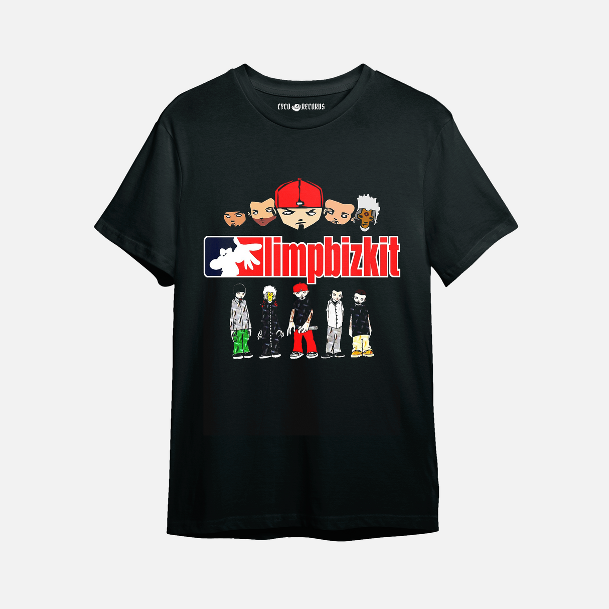 Limp Bizkit - Cartoon - Polera