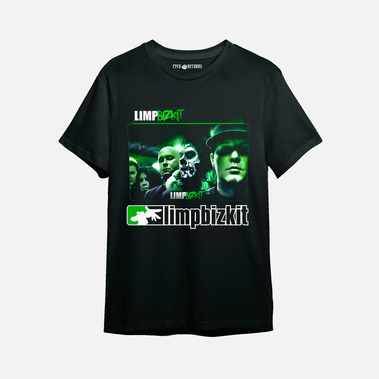 Limp Bizkit - Green - Polera