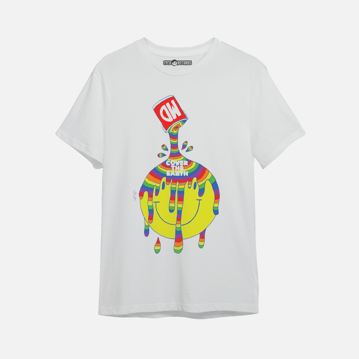 Mac DeMarco - Cover The Earth - Polera