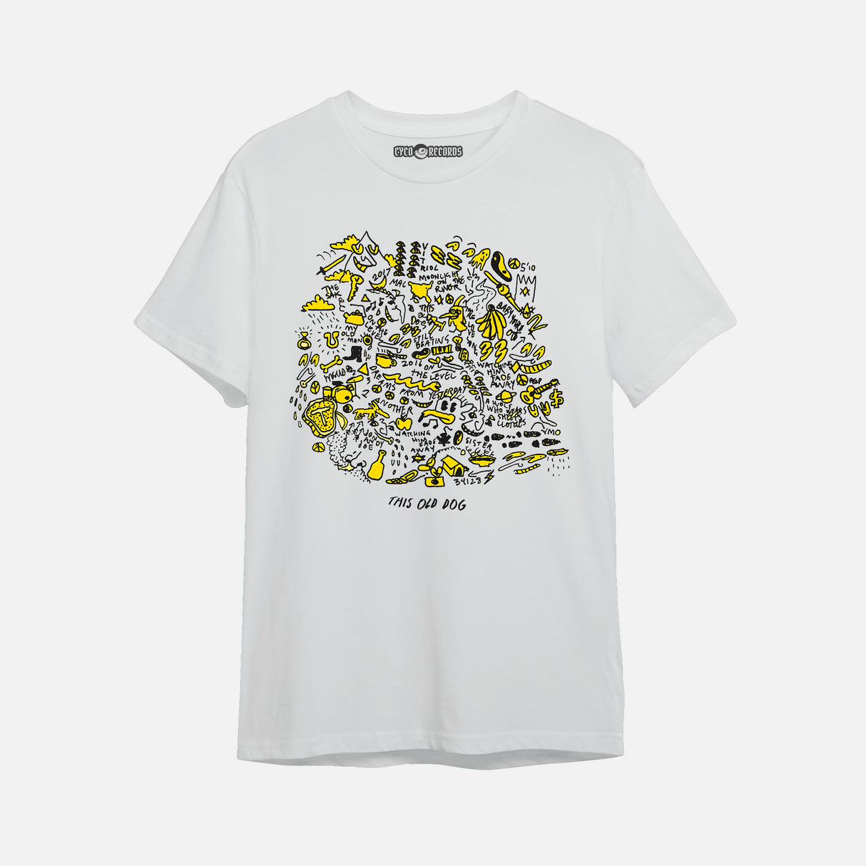 Mac DeMarco - This Old Dog 1 - Polera
