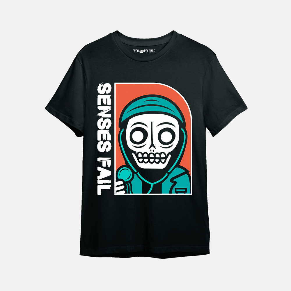 Senses Fail - Doctor - Polera