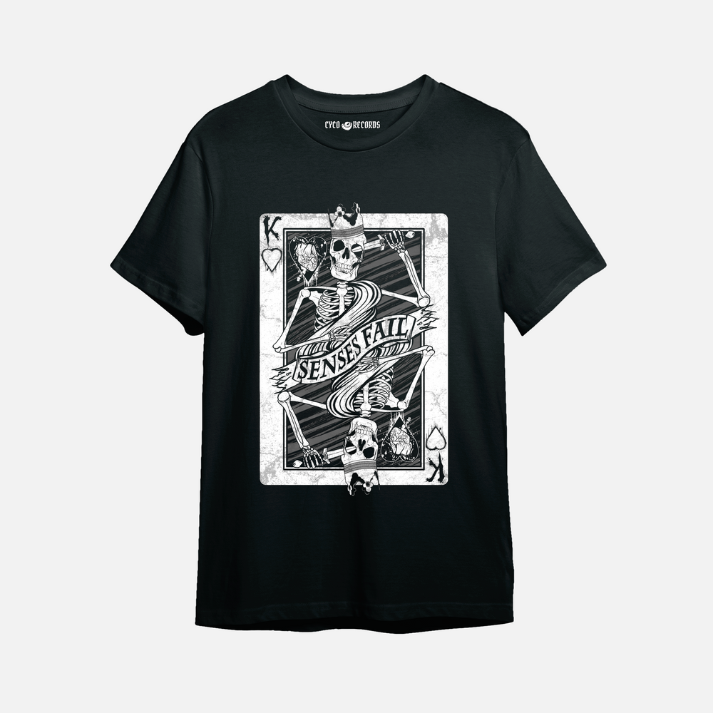 Senses Fail - King - Polera