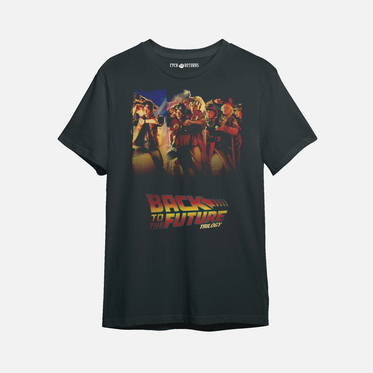 Back To The Future - Volver al Futuro - Polera