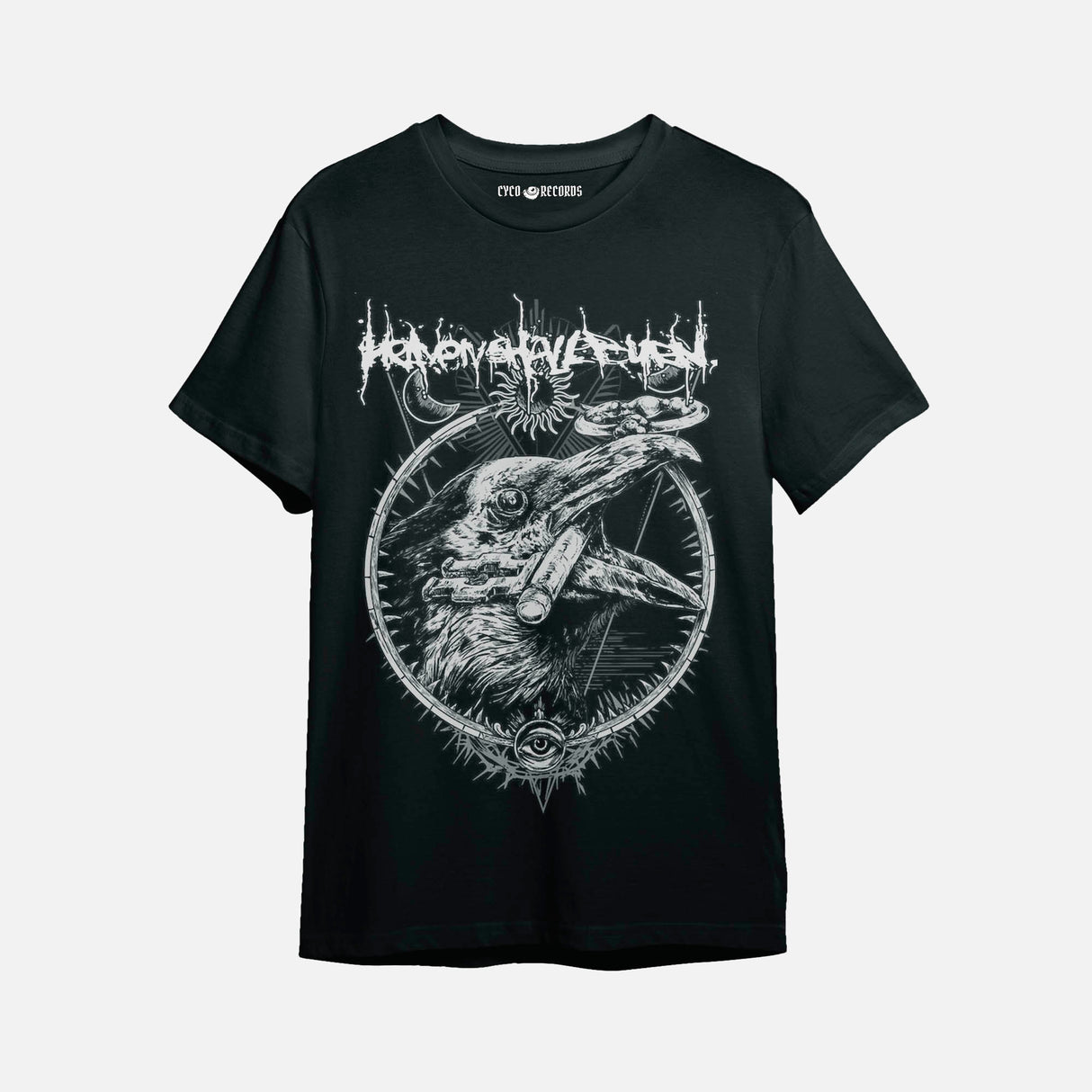 Heaven Shall Burn - Crow and Key - Polera