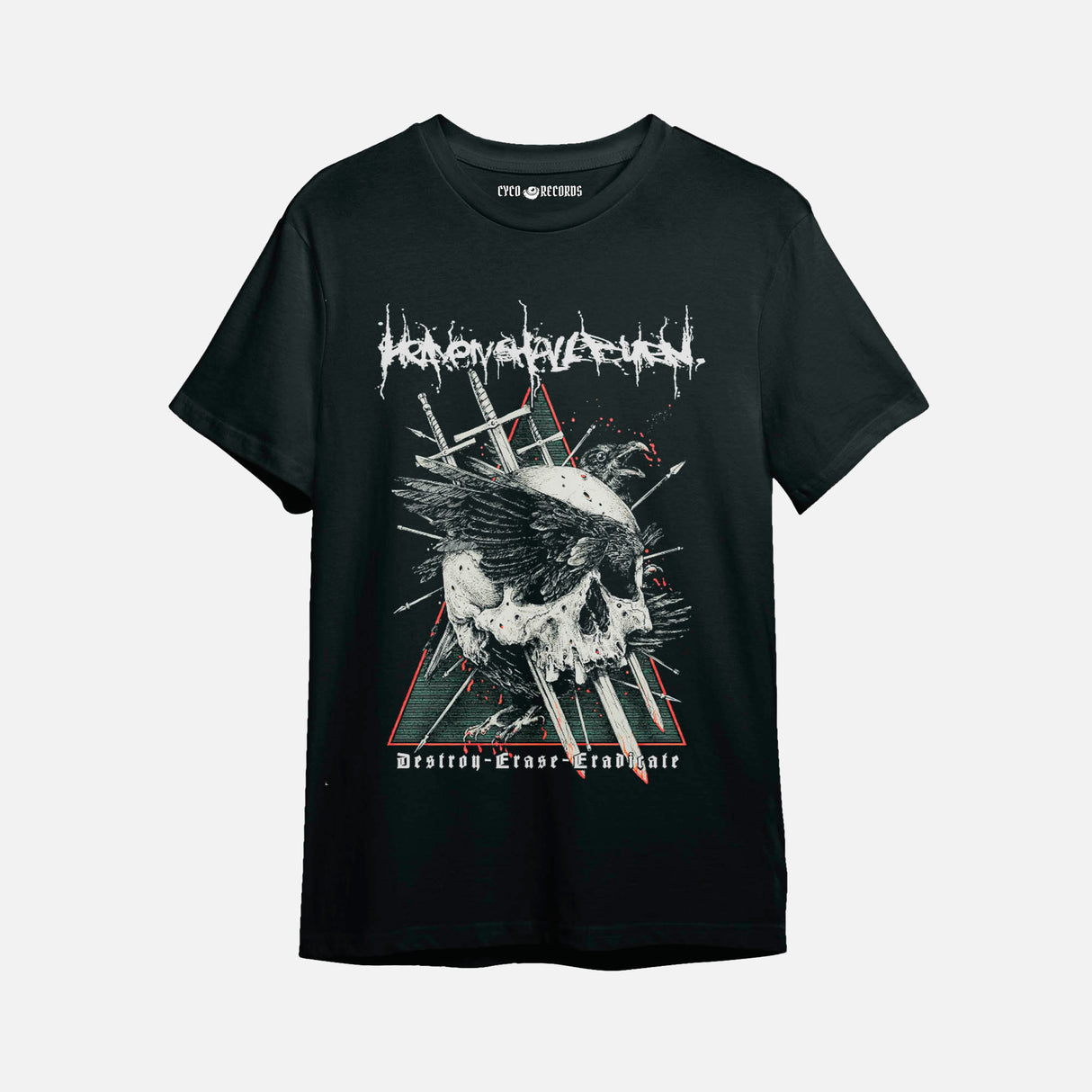 Heaven Shall Burn - Destroy - Polera