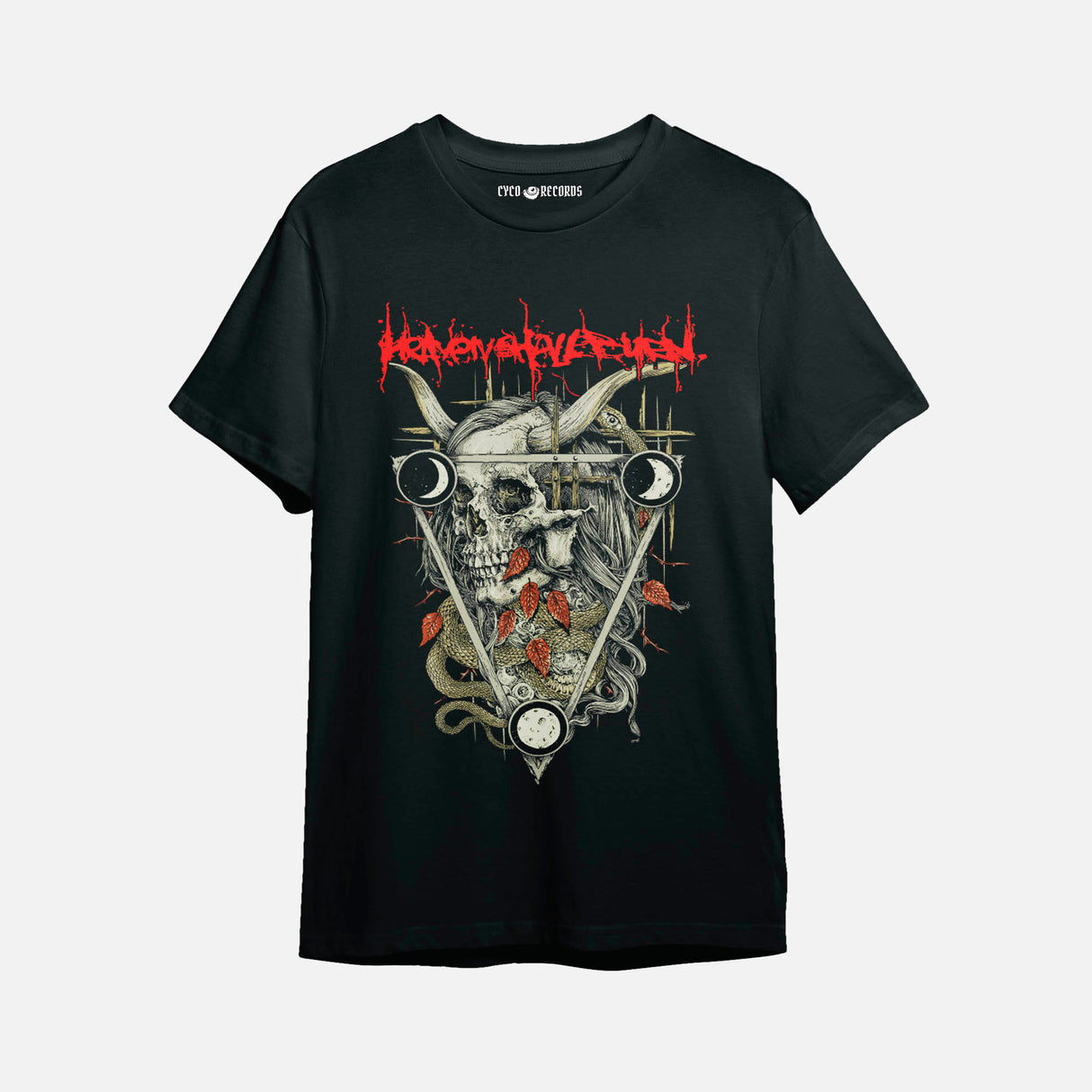 Heaven Shall Burn - Skull - Polera